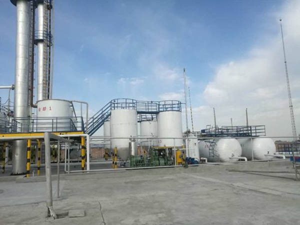 油庫(kù)油氣回收