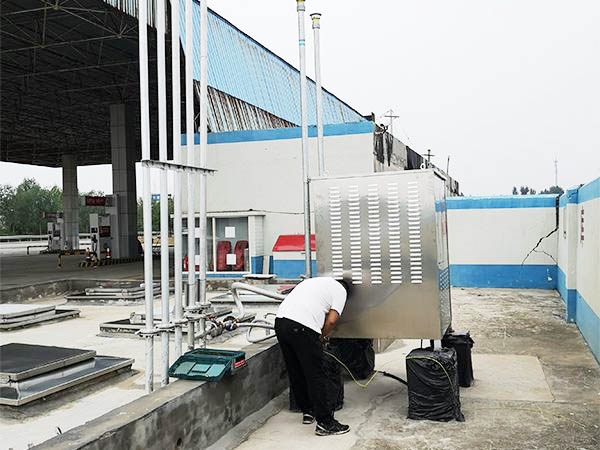 加油站三次油氣回收