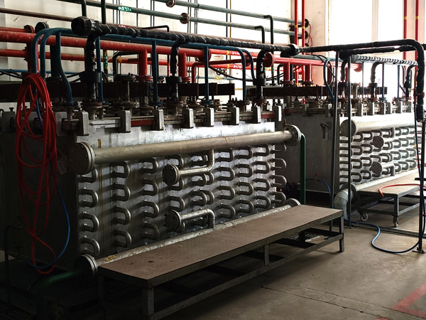 電解槽工程案例